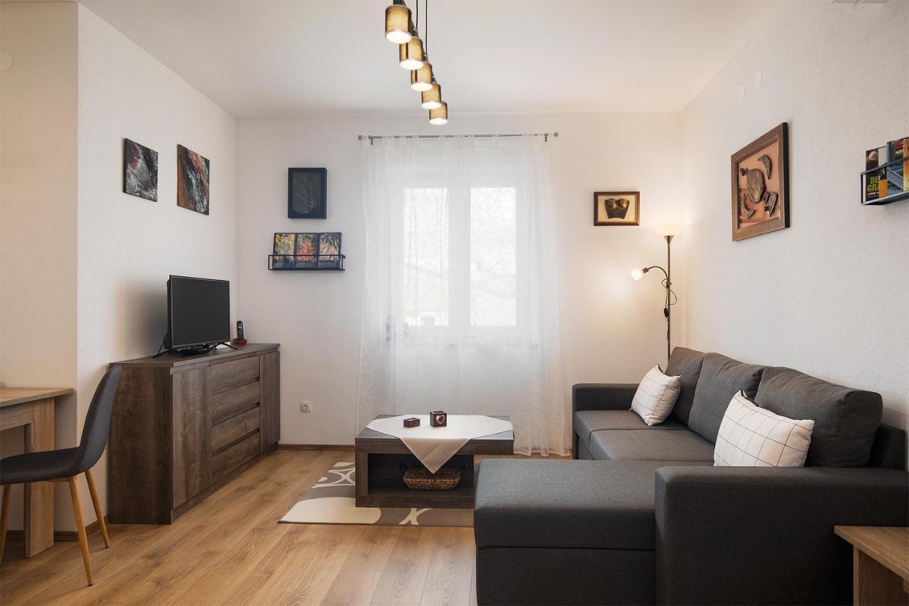 Apartment Little Gallery **** Rovinj Exterior foto